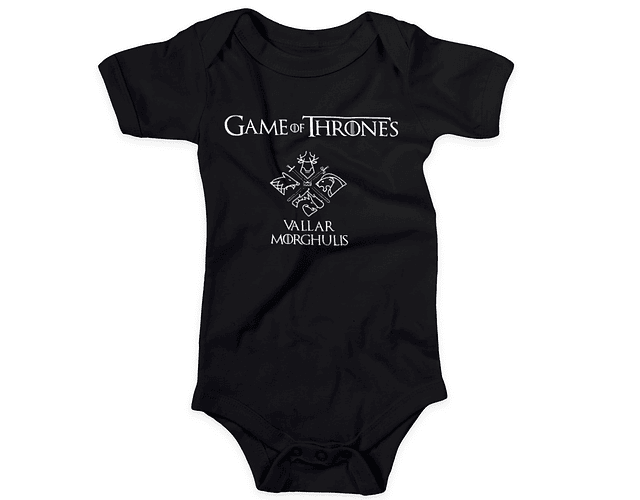 Body Bodie Ropa Para Bebes Game Of Thrones Logo Baby Monster