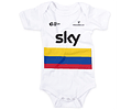 Ropa Para Bebe Body Bodie ciclismo SKY Colombia Baby Monster