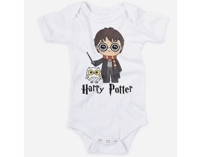 Body Harry Potter: Tu Pequeño Mago en Crecimiento