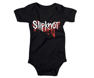 Ropa Para Bebé Body Bodie Rock slipknot Baby Monster