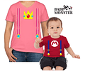 camisetas de mario bros para familia