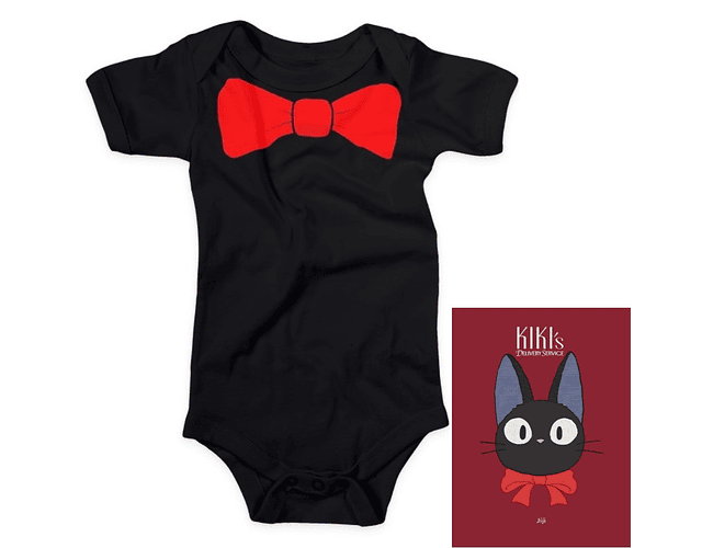 Body para bebe kikis delivery studios Ghibli baby monster