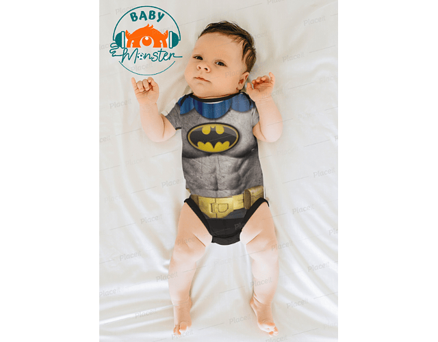 Body new batman 2021 Comic Baby Monster