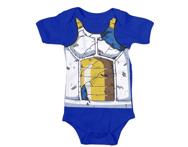  Body new vegeta Goku  Comic Baby Monster