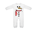 Ropa para bebe pijama muñeco de nieve navidad  baby monster