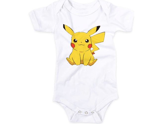 Body Bebé Baby Pikachu: La Adorable Chispa de la Aventura