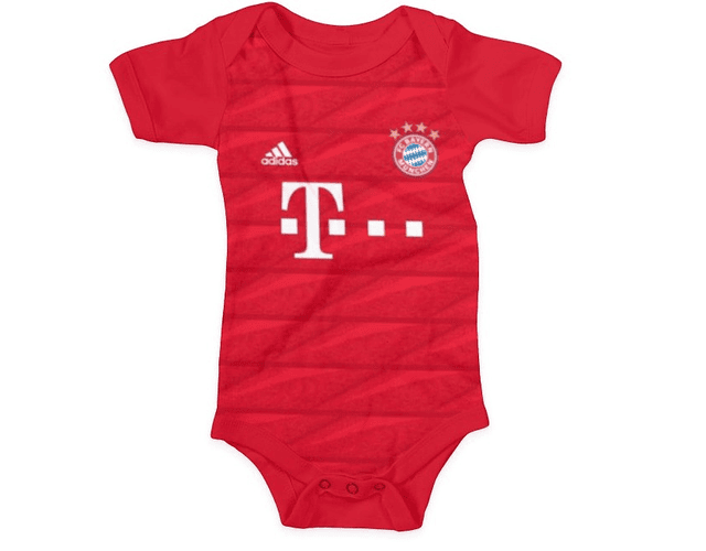 Ropa Para Bebé Body Bodie bayern munich 2022 Baby Monster