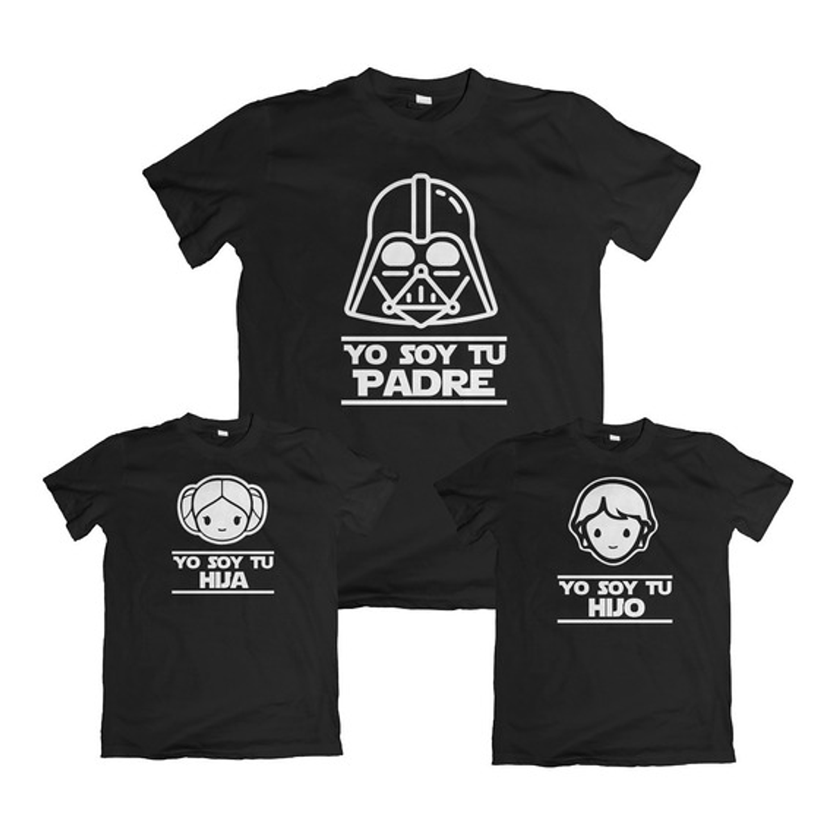 Camisetas Familia Star Wars para Mamá, Papá y Bebé | Baby mo