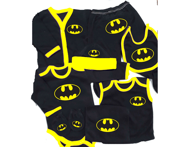Set Primera Muda comics batman