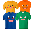 camisetas halloween pokemon para familia todas las tallas