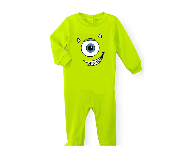 Pijama Bebé Mike Monstruo - Comodidad y Diversión