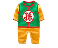 Pijama Bebé Dragon Ball Z Gohan - Sueños de Poder y Aventuras