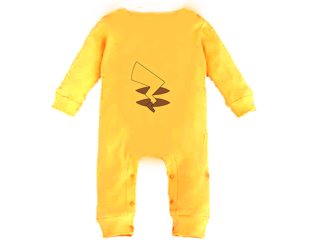 Pijama Bebé Pikachu: Tu Pequeño Electrizante en la Noche