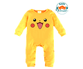 Ropa para bebe pijama pikachu 