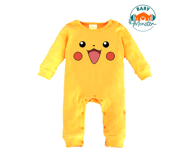 Pijama Bebé Pikachu: Tu Pequeño Electrizante en la Noche