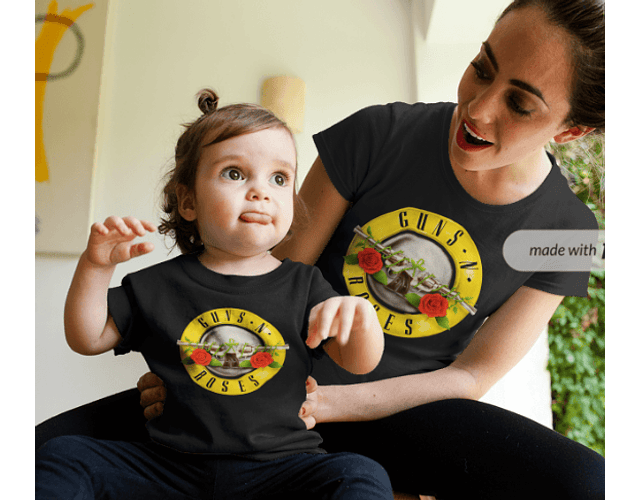 Kit de supervivencia mamá y camiseta bebé. Niño y niña