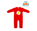 Pijama de Flash para Bebé: Velocidad y Comodidad en una Prenda