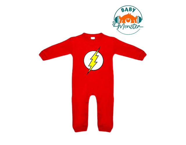 Pijama de Flash para bebé 
