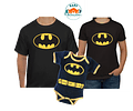 Camisetas Batman para Familia Iguales 