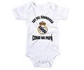 Body soy del real madrid como mi papá