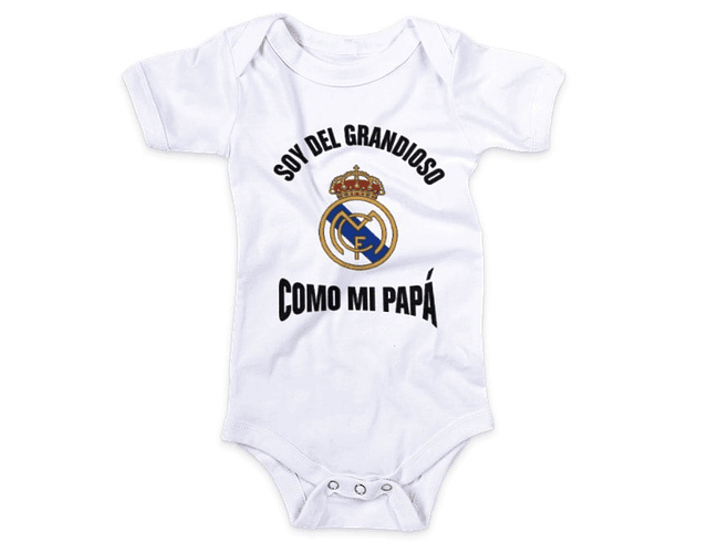 Body soy del real madrid como mi papá