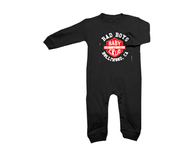 Pijama Rock para Bebés: Descubre el Estilo Único de Motley Crüe en Baby Monster