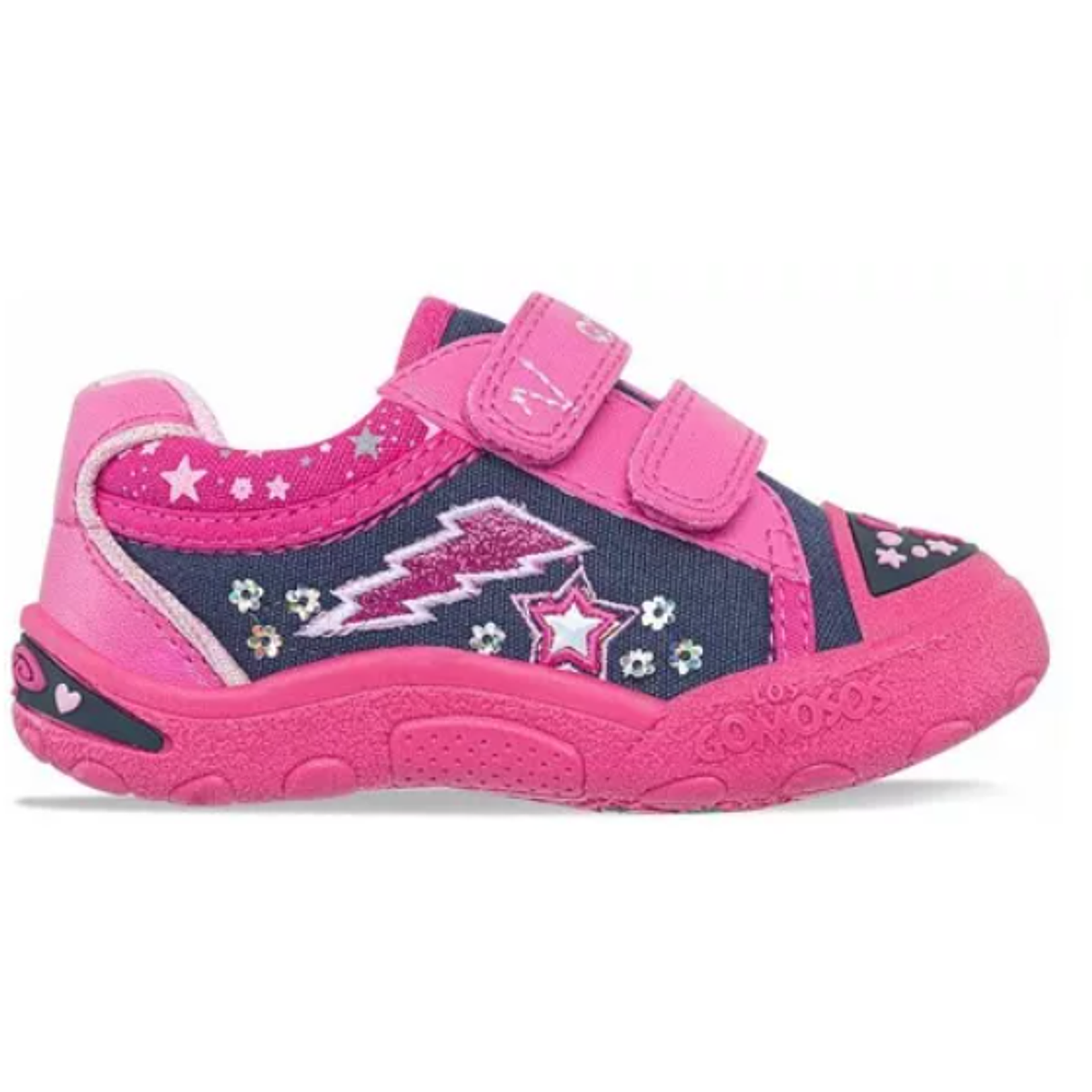 Tenis Zymel Azul Para Niña Los Gomosos