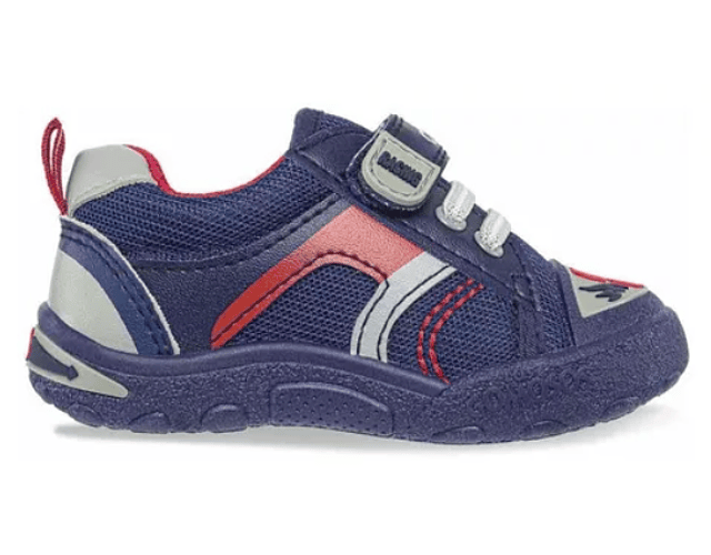 Tenis Emani Azul Para Niño Los Gomosos