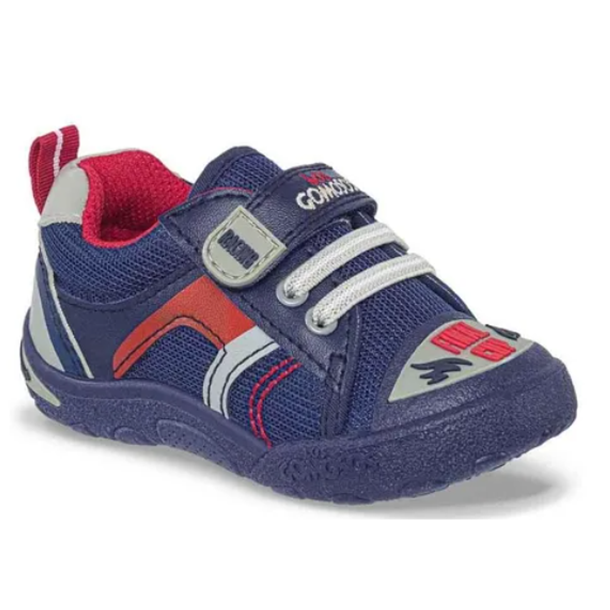 Tenis Emani Azul Para Niño Los Gomosos