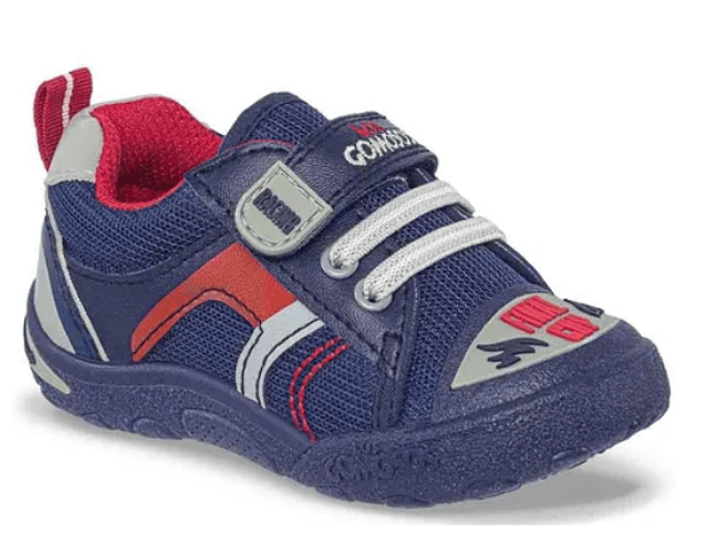 Tenis Emani Azul Para Niño Los Gomosos