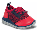 Tenis Vaike Rojo Para Niño Los Gomosos