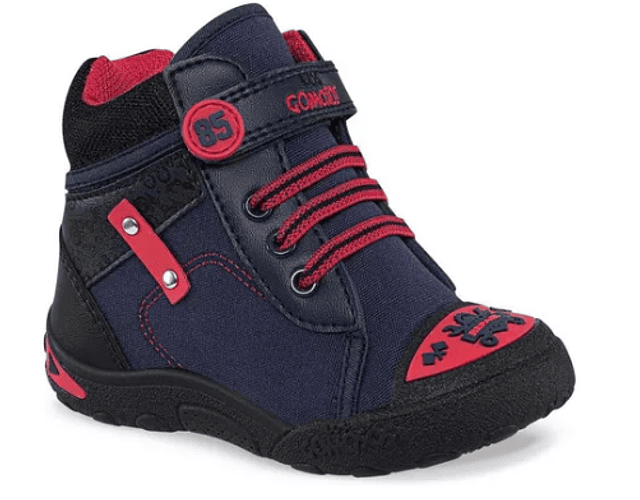 Botas Persi Azul O-roj Para Niño Los Gomosos