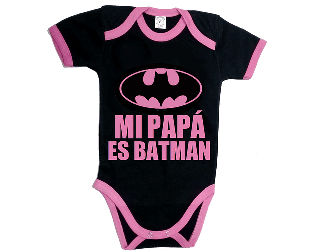 Compra Ropa para Bebé Bodi Batman - ¡Mi Papá es Batman!