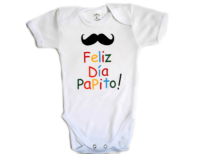 Ropa Para Bebe Body Bodie Feliz Día Papito Baby Monster