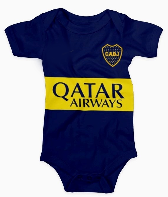 Compra Mejores Bodies para Bebé Boca Juniors | Baby Monster