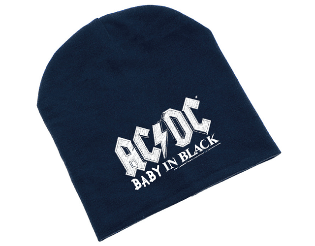 Gorro Rock AC/DC para Bebé | Baby Monster