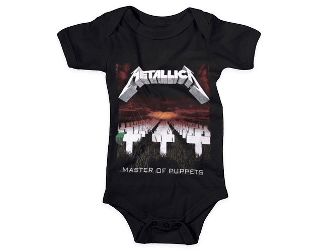  Body Metallica master of puppets