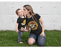 Conjunto de camisetas para mamá y bebé rockeras - Día de la Madre