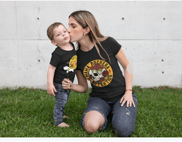 Camisa para mamá e hija iguales | Baby Monster
