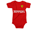 Body Ferrari para bebés con estilo
