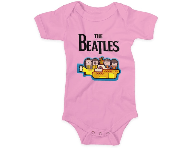 Body Bebé The Beatles - ¡Estilo y Armonía Musical desde el Comienzo!