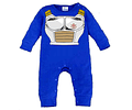 Pijama de Bebé Vegeta de Dragon Ball Z: Descanso Saiyan