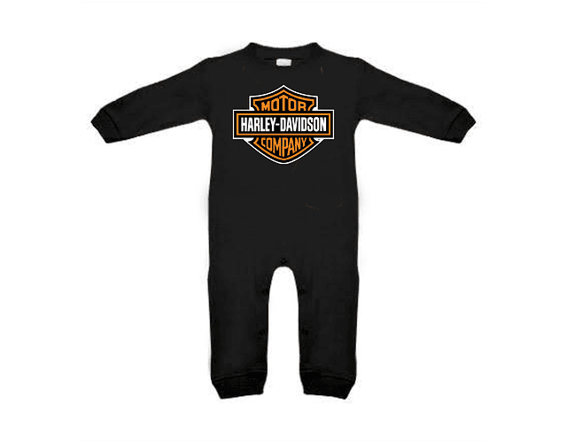 Pijama de Bebé con diseño Rock Harley davidson