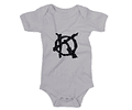 Body de rock para bebé con diseño Kraken | Baby Monster