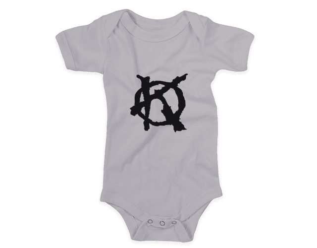 Body de rock para bebé con diseño Kraken | Baby Monster