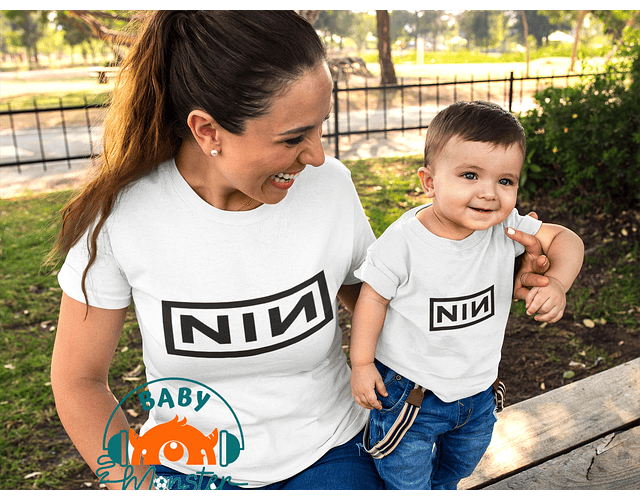 Camisetas Nine Inch Nails para Familia