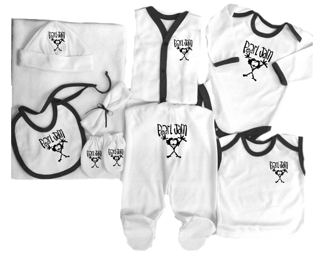 Set de Primera Muda Pearl Jam para Bebe