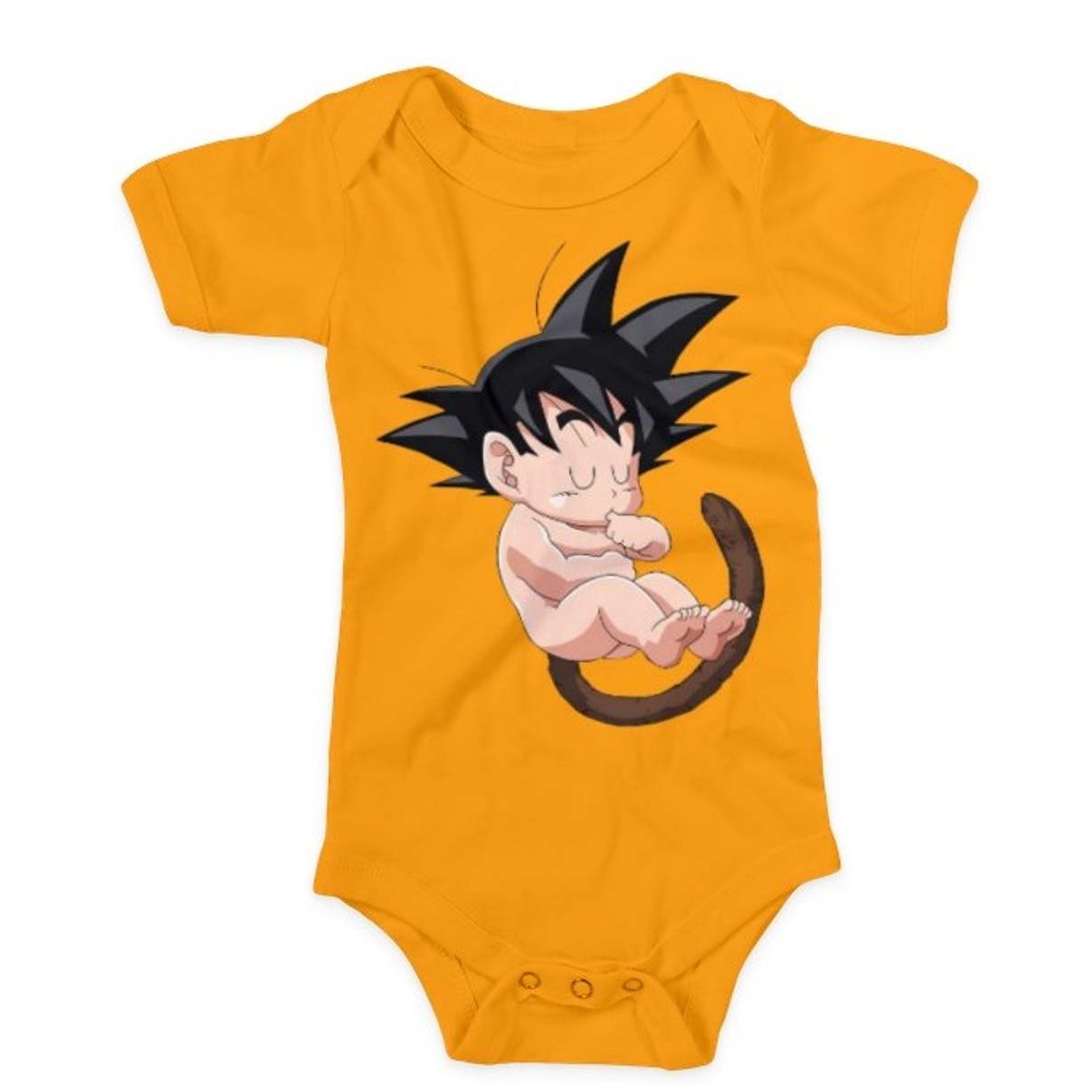 Body Bebé Dragon Ball Z Goku - El poder y la diversión