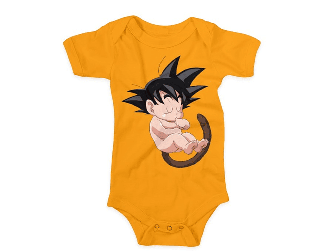 Body Dragon Ball Z Goku bebe