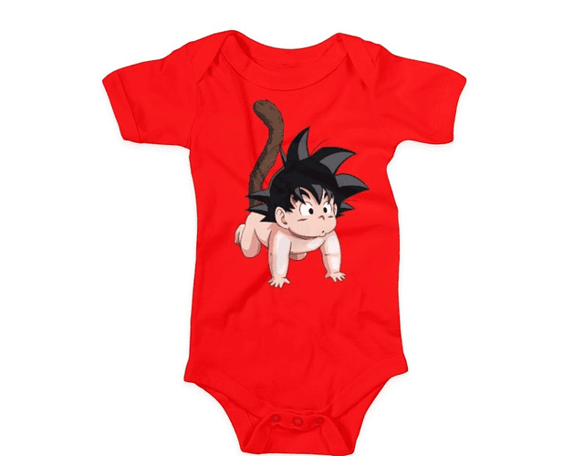 Body Dragon Ball Z Goku bebe